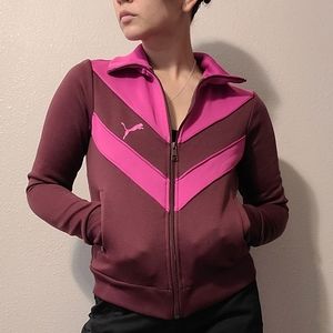 Vintage Puma track jacket